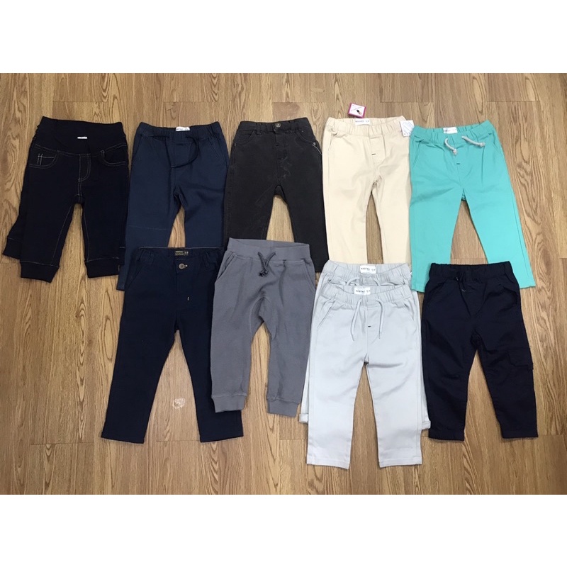Quần Jean Dài, Quần Thun Bé Trai