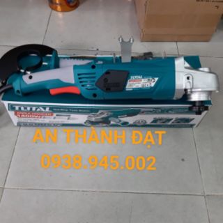 MÁY MÀI GÓC CẦM TAY TOTAL TG1141506