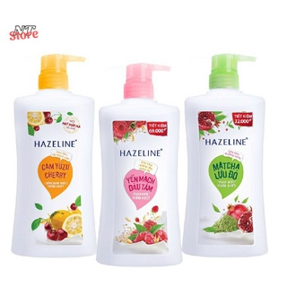 Sữa tắm Hazeline  chai 900g