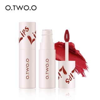 Son môi lì Creme O.TWO.O dưỡng ẩm mềm mịn 18 màu 30g