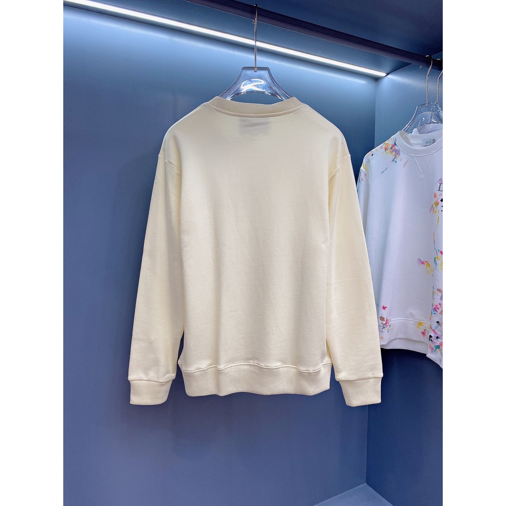 Áo sweater thời trang cao cấp GUCCI GG GC thiết kế tươi sáng và trẻ trung mang đến phong cách mới