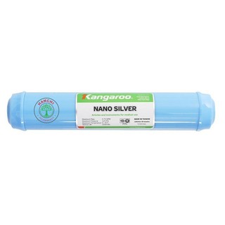 Lõi lọc nước kangaroo số 5 nano silver - hàng chính hãng