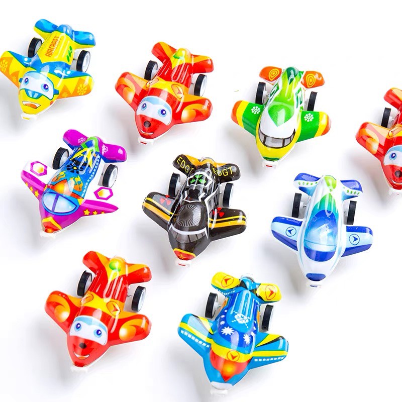 Đồ chơi xe lên cót mini nhiều mẫu dễ thương đáng yêu cho bé Master Kids