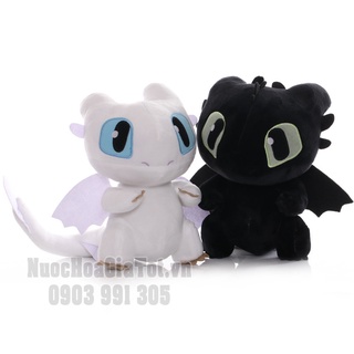 Gấu bông Toothless răng sún bí kíp luyện rồng how to train dragon quà tặng sinh nhật bé trai gái