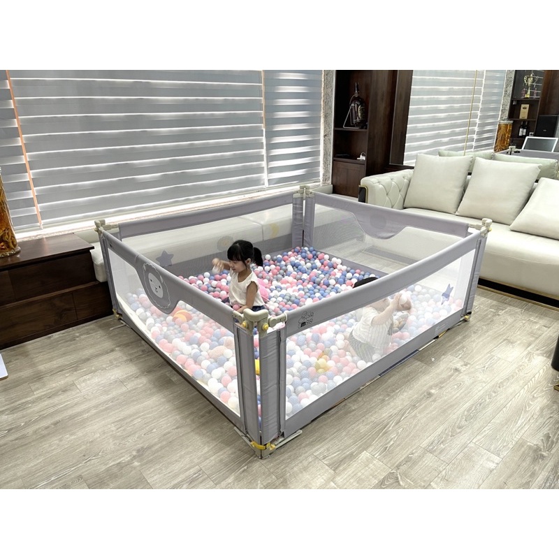 Chắn giường kiêm quây cũi đa năng UMOO-UM088