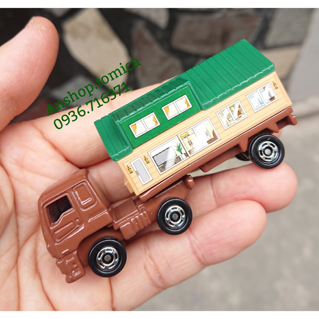 Mô hình xe nhà gỗ di động tomica Nhật Bản No89
