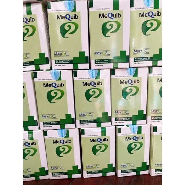 Mequib 2 – Bổ sung Vitamin D3 và Vitamin K2 cho người có nguy cơ bị thiếu calci.