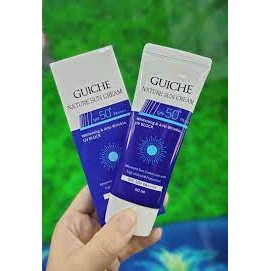 Kem chống nắng cho mặt GUICHE NATURE SUN CREAM Chính Hãng chăm sóc da trắng da