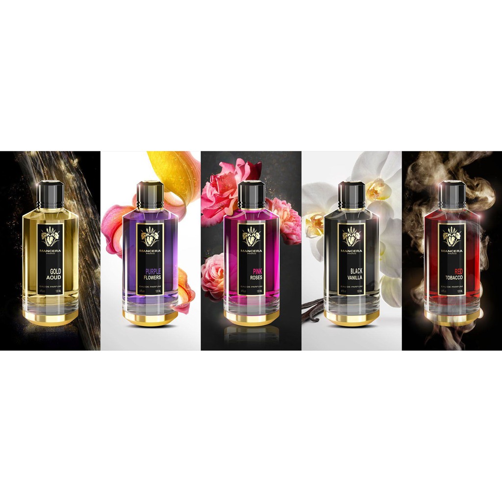 Nước hoa chính hãng Mancera Black Vanilla EDP Chiết 5ml/10ml/20ml