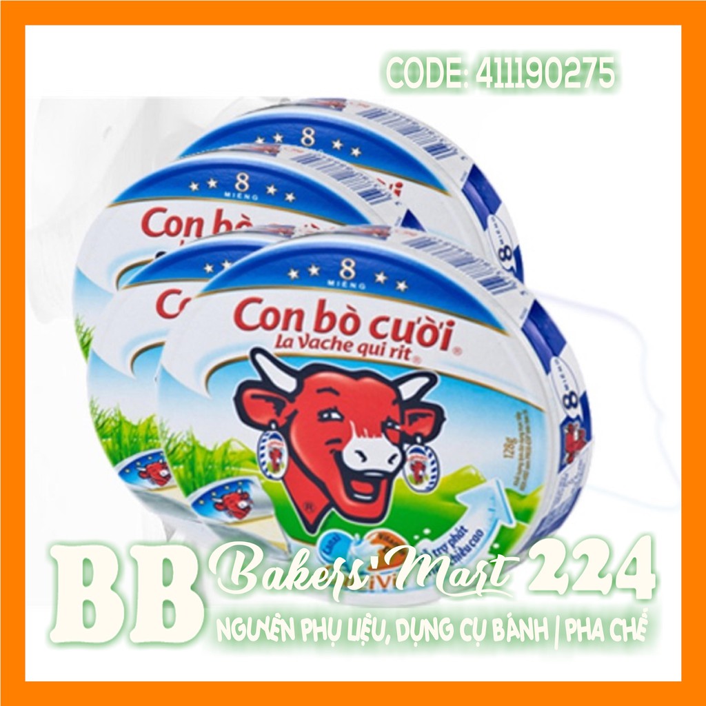 💥 SIÊU NGON💥 8 MIẾNG - Phô mai CON BÒ CƯỜI - Hộp 8 miếng (120gr) | BigBuy360 - bigbuy360.vn