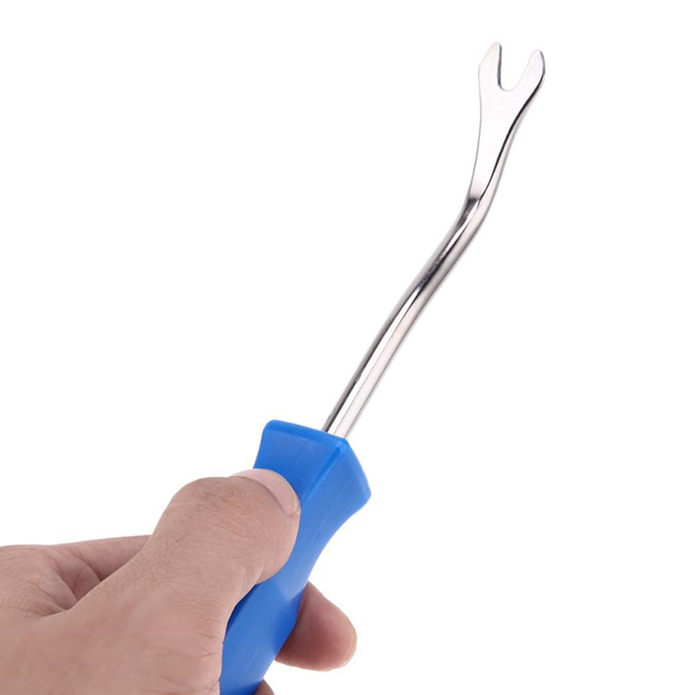 ⚡️Mẫu Mới⚡️ Dụng Cụ Tháo Chốt Nhựa, Nạy Mở Nội Thất Xe Ôtô, Xe Hơi - Chất Liệu Thép Manga Siêu Bền