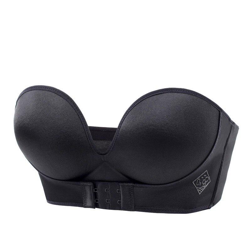 Áo Lót Nâng Ngực Nữ Không Dây Không Đường May Cup ABC