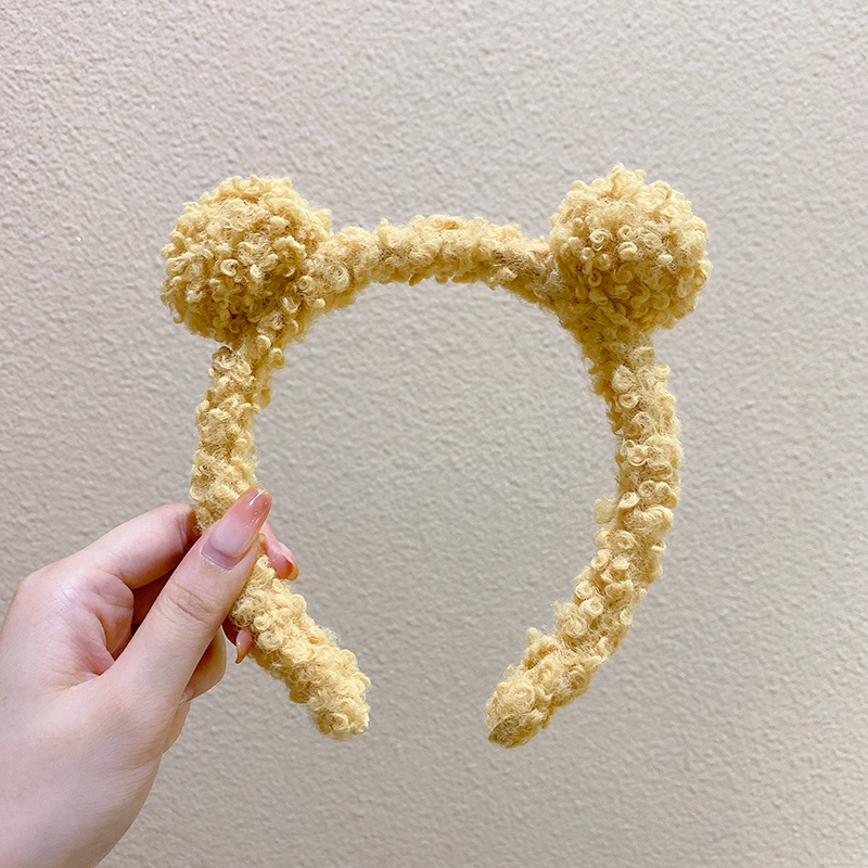 Băng Đô Cài Tóc Rửa Mặt Nơ Đễ Thương Thời Trang Hàn Quốc Cho Nữ