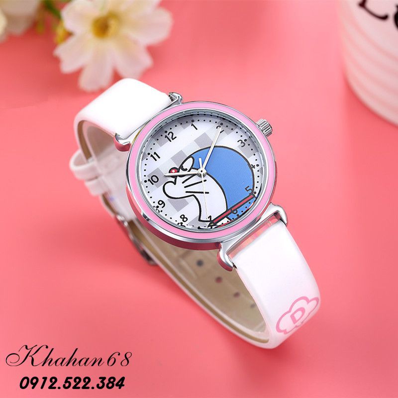 Đồng hồ trẻ em doremon W08-D màu đen giá tốt | BigBuy360 - bigbuy360.vn
