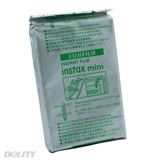 [Dolity] Phim trắng rộng viền 5.4x 8.6cm cho máy ảnh tức thì mini