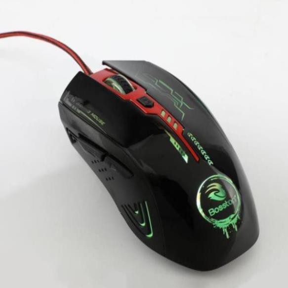 Mouse Bosston BS-14 LED - Bảo Hành 12 Tháng (Màu ngẫu nhiên)