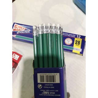 Sét 10 hộp bút chì 2B CONTE