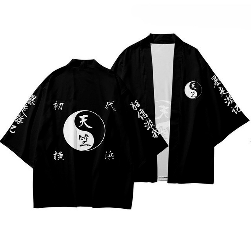 Áo Kimono / Áo Thun / Quần Sọt Hóa Trang Nhân Vật Tenjiku Phim Tokyo Ghoul Thời Trang