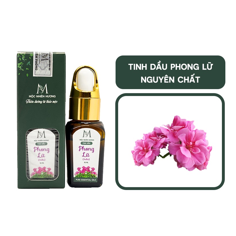 Tinh dầu phong lữ nguyên chất Mộc Nhiên Hương (10ml/50ml) thư giãn, xông phòng, thơm lâu, diệt khuẩn, đuổi muỗi