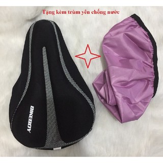 Bọc yên xe đạp, bọc yên xe đạp loại xịn bikeboy 150k tặng bọc yên