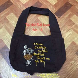 Túi đeo phật tử