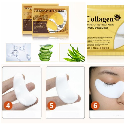 Mặt nạ mắt Collagen dưỡng ẩm [GIẢM THÂM QUẦNG] hiệu quả số 1 | Thế Giới Skin Care