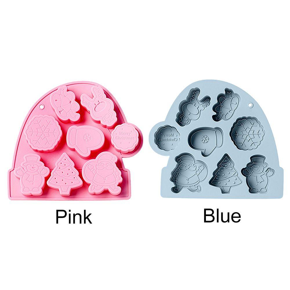 Khuôn Silicone Làm Bánh Chủ Đề Giáng Sinh Đáng Yêu