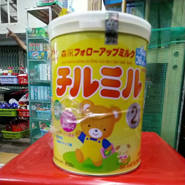 Sữa Bột Nhật Bản Morinaga step 2 850g