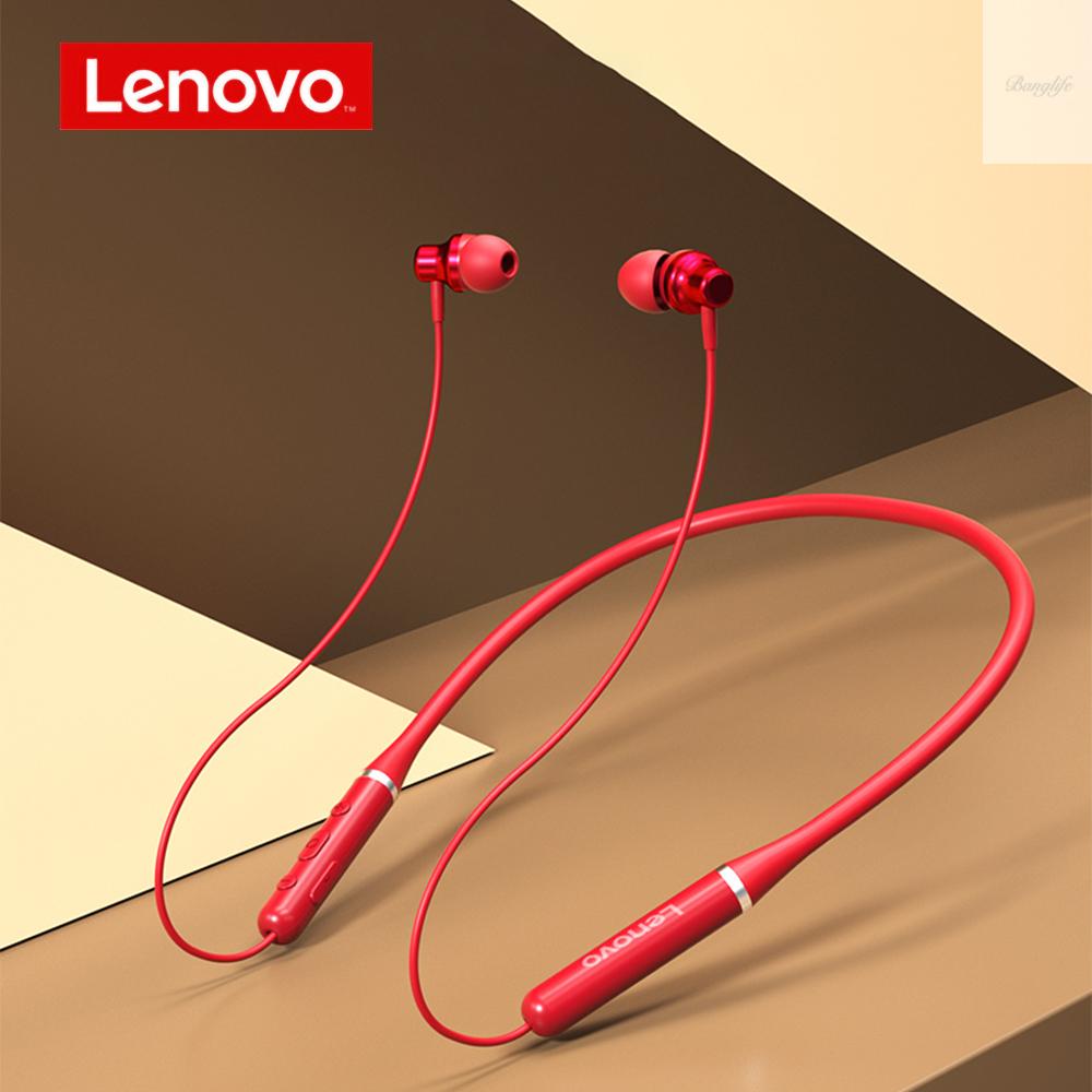 Tai Nghe Nhét Tai Thể Thao Chống Nước Chống Ồn Màu Đỏ Cho Lenovo Xe05 | BigBuy360 - bigbuy360.vn
