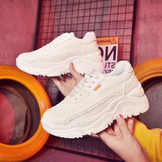 Giày sneaker nữ độn đế chất đẹp w1988