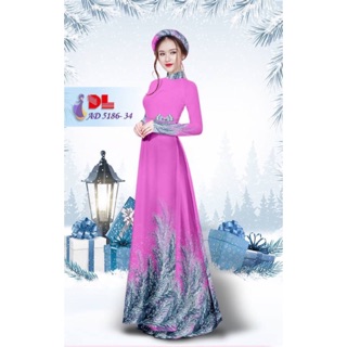 Vải áo dài giáng sinh