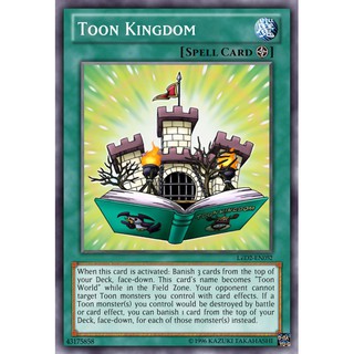 | Bài Yugioh In | Toon Deck 2020