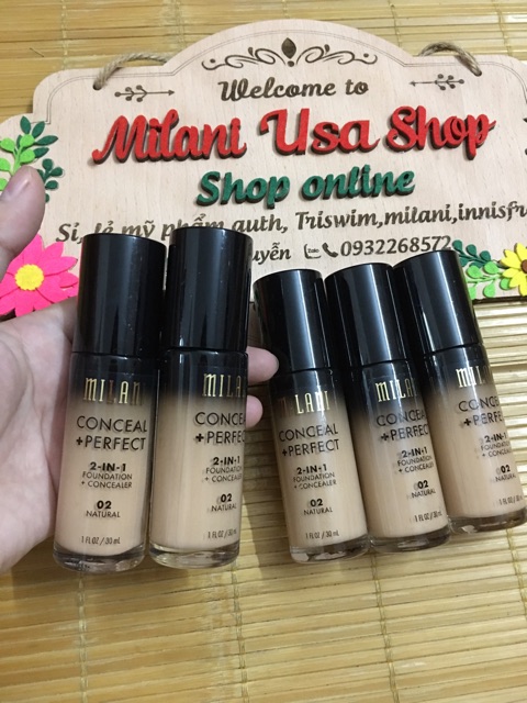 Kem nền Milani 02 natural | BigBuy360 - bigbuy360.vn
