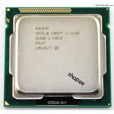 S CPU intel core i 7-- 3770 ,i7--2600 Tray không box+tản 46