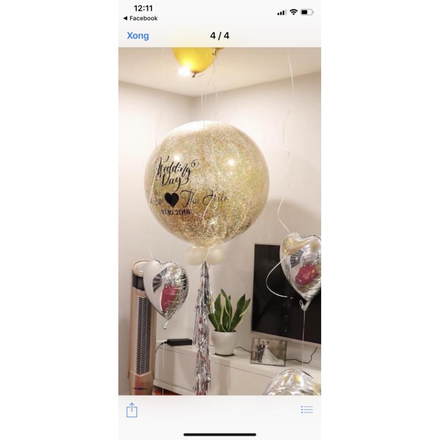 Nhũ kim tuyến❤️ (đổ bóng jumbo trong suốt)