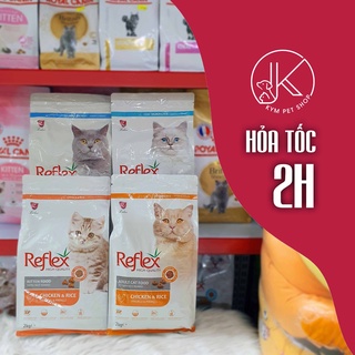 REFLEX high quality – Thức ăn hạt khô cho mèo cao cấp Thổ Nhĩ Kỳ