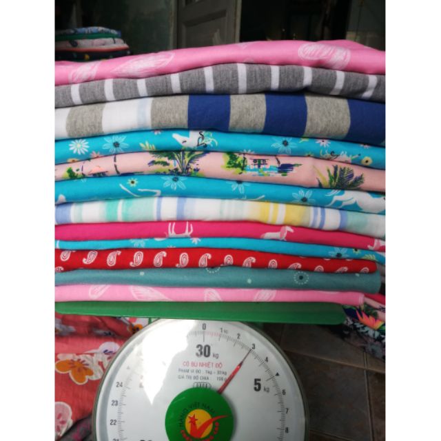 Vải khúc tập may