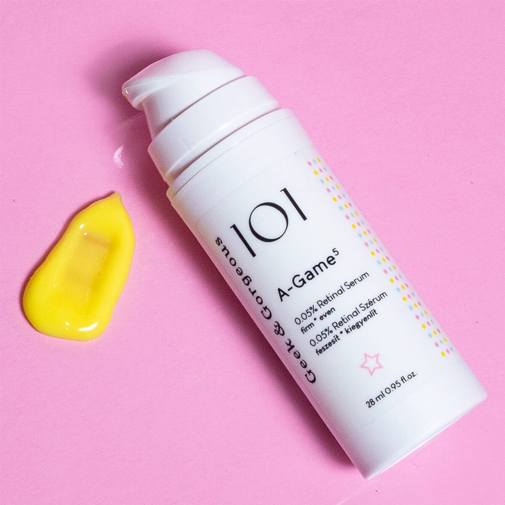 SERUM RETINAL HỖ TRỢ CHỐNG LÃO HÓA, TÁI TẠO DA HIỆU QUẢ GEEK & GORGEOUS A-GAME 5 30ML C - 11795