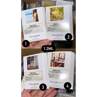 [BILL SEPHORA] Sample nước hoa các hãng Maison, BVLGARI..