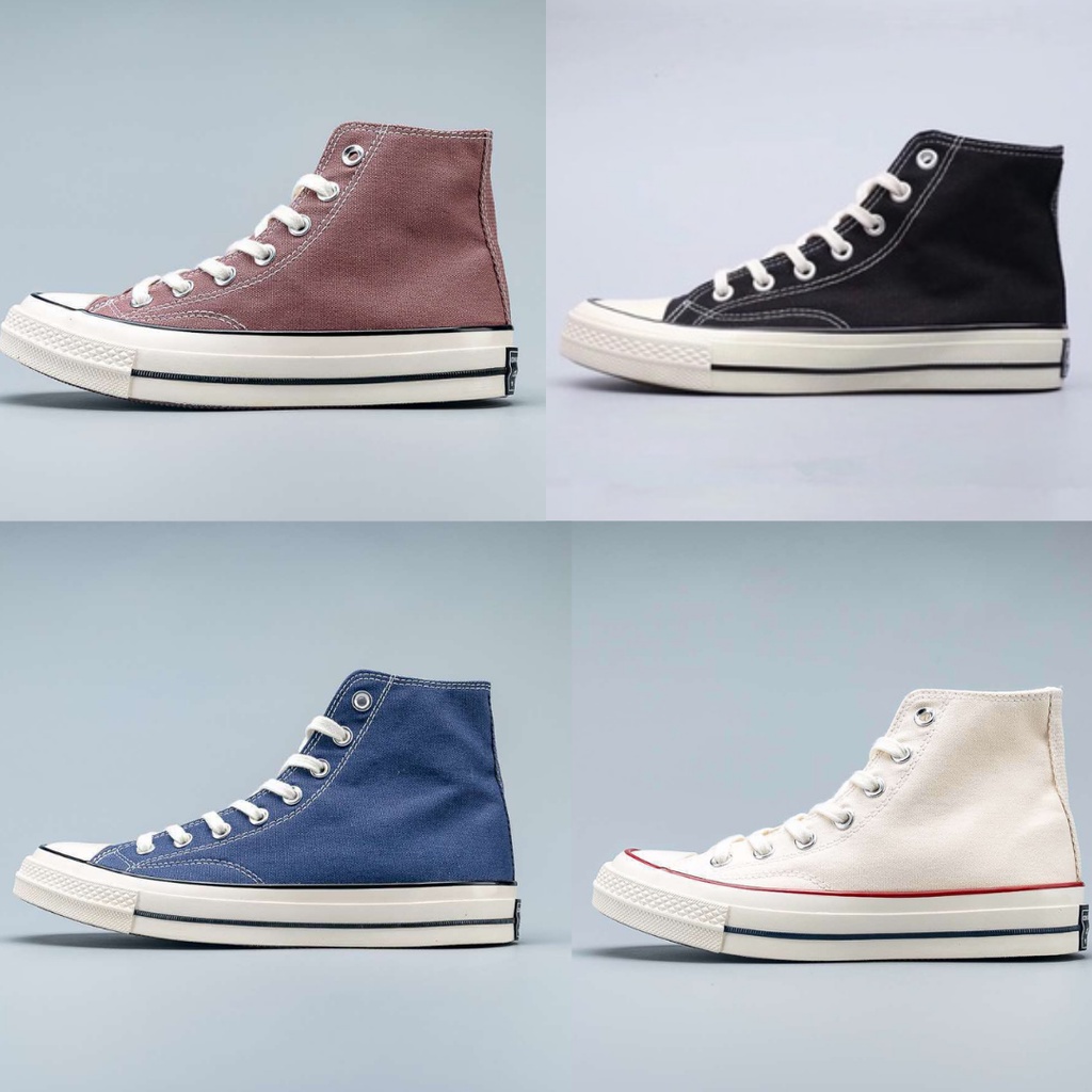 👟👟Giày Sneaker Converse Chuck Taylor 1970s Thấp Cổ Và Cao Cổ Nhiều Màu Hot Trend Full Size Màu