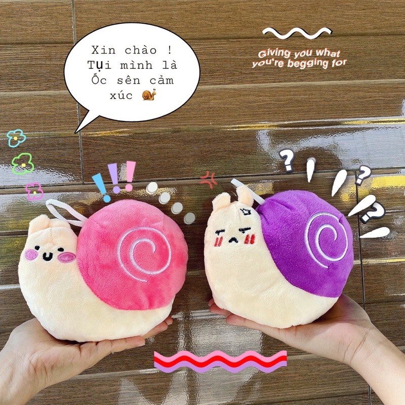 GẤU BÔNG ỐC SÊN CẢM XÚC 16_1.store