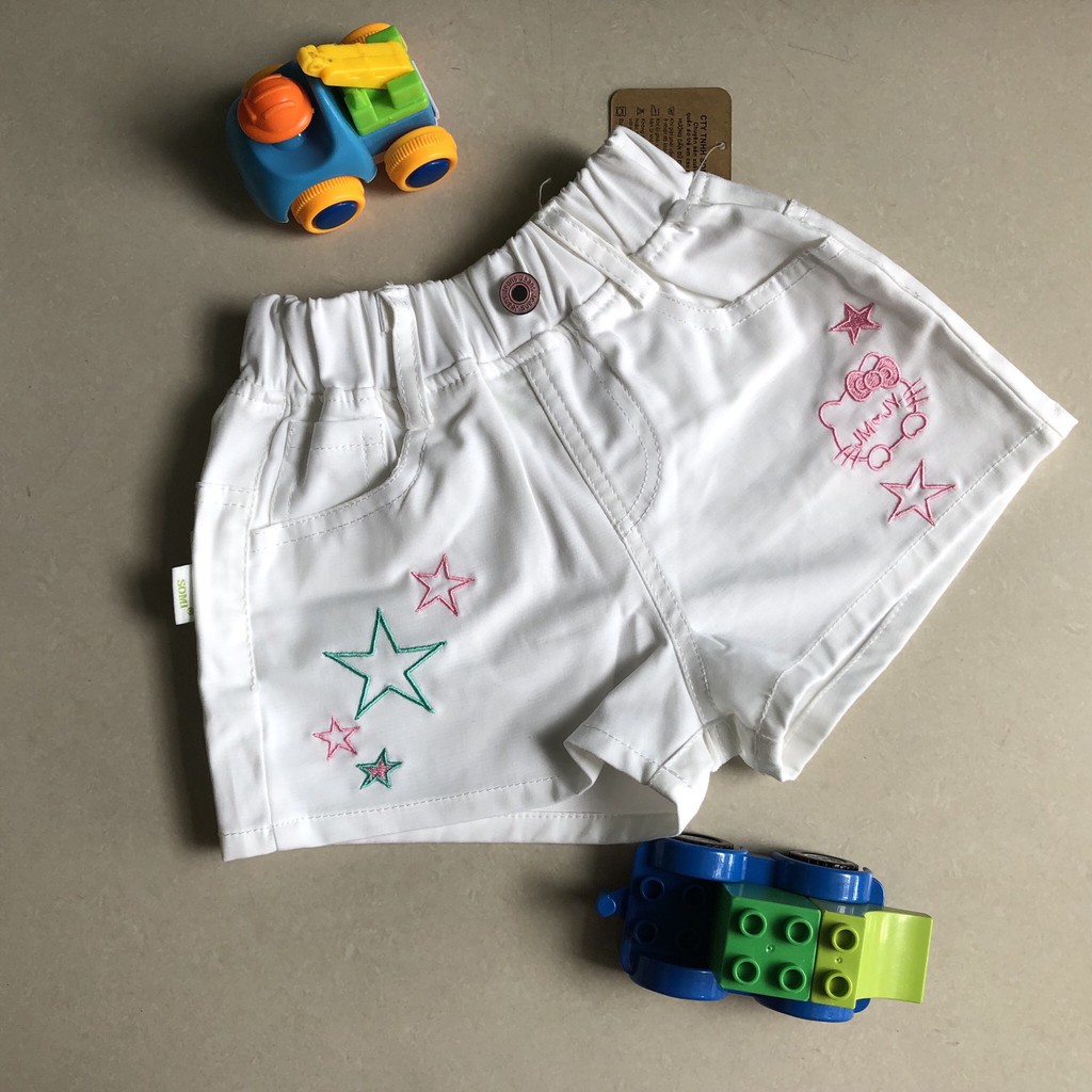 Quần short Hello Kitty cho bé gái