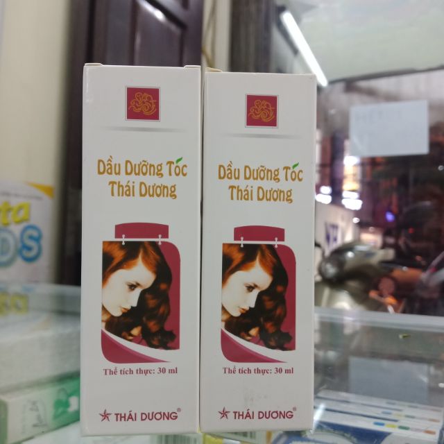 Dầu dưỡng tóc Thái Dương lọ 30ml