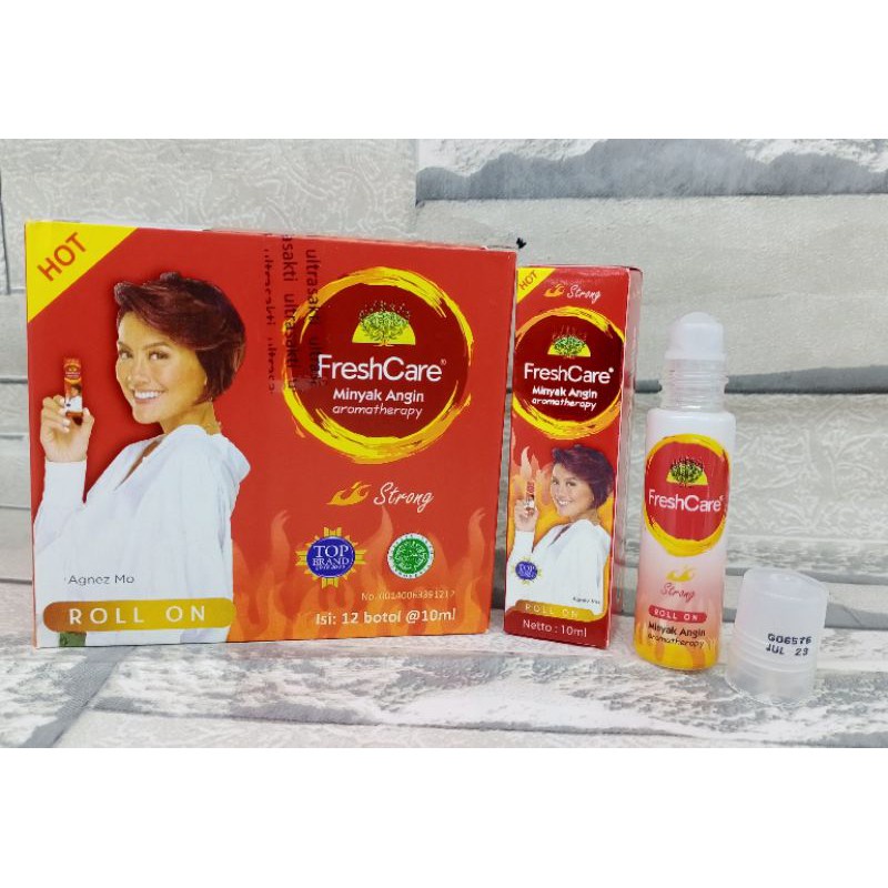 Dầu lăn fresh care 10ml indonesia