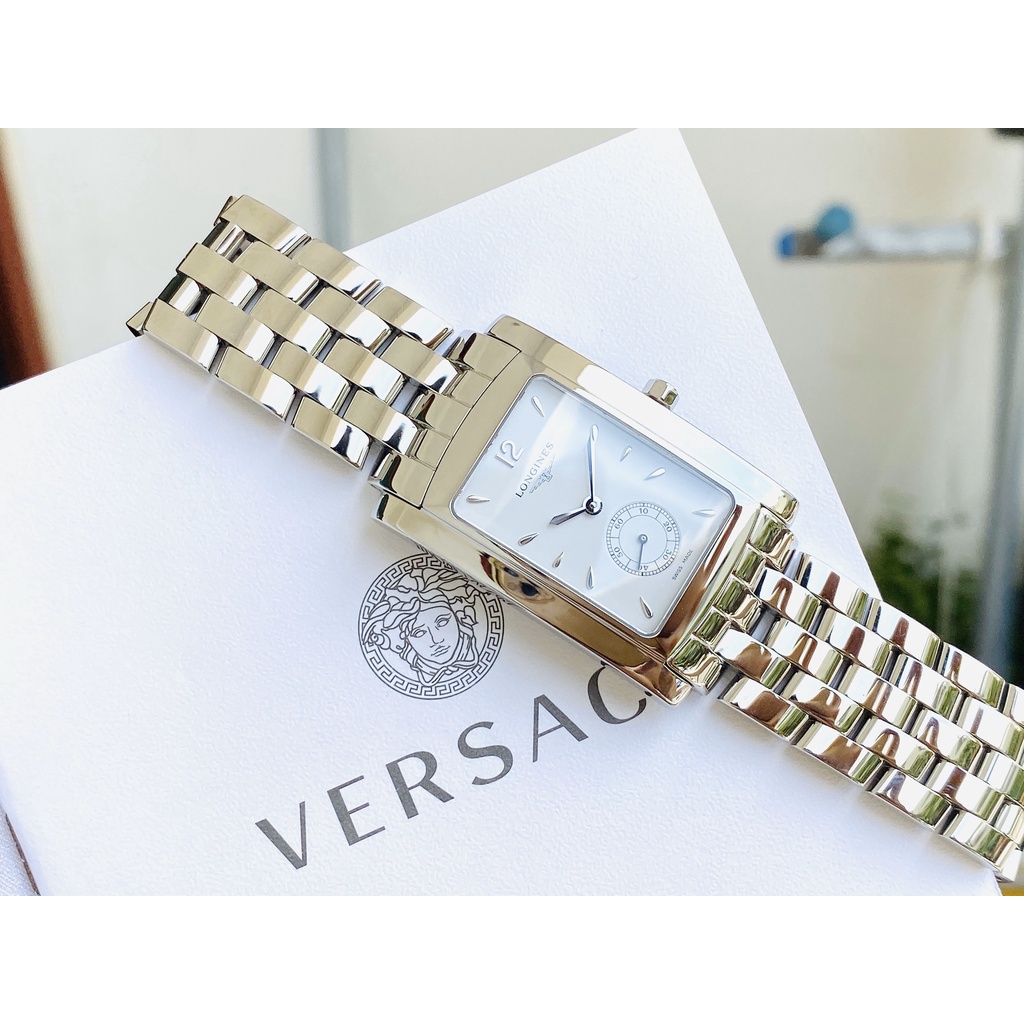 Đồng hồ nam dây thép Longines Dolcevita L5.655.4.16.6