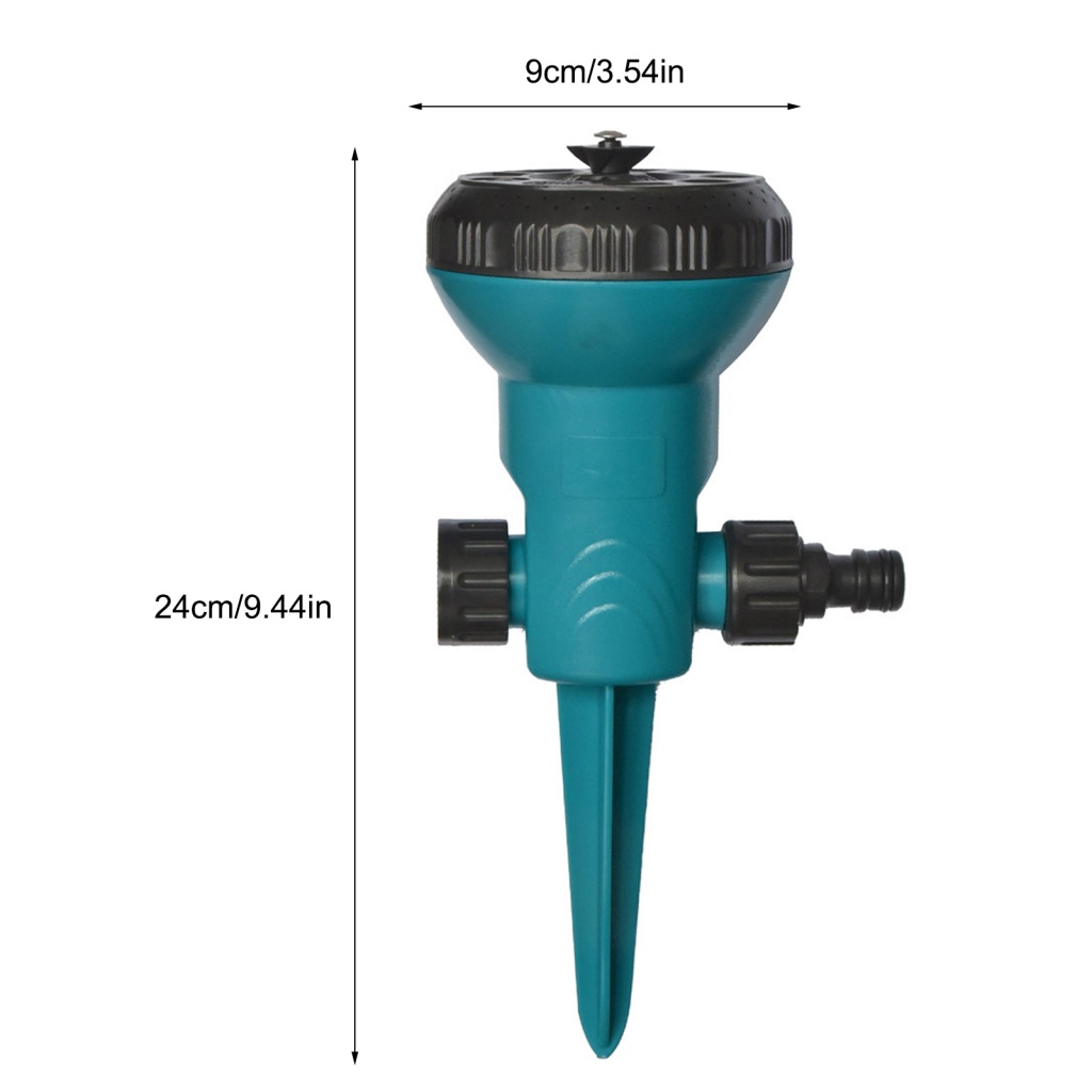 Vòi Phun Nước Hình Tròn 9 Chế Độ Đa Năng Siêu Bền Tiện Dụng Cho Sân Vườn