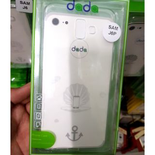 Ốp lưng Samsung J6 Plus (J6+) dẻo hộp trong suốt chống vàng ố cao cấp