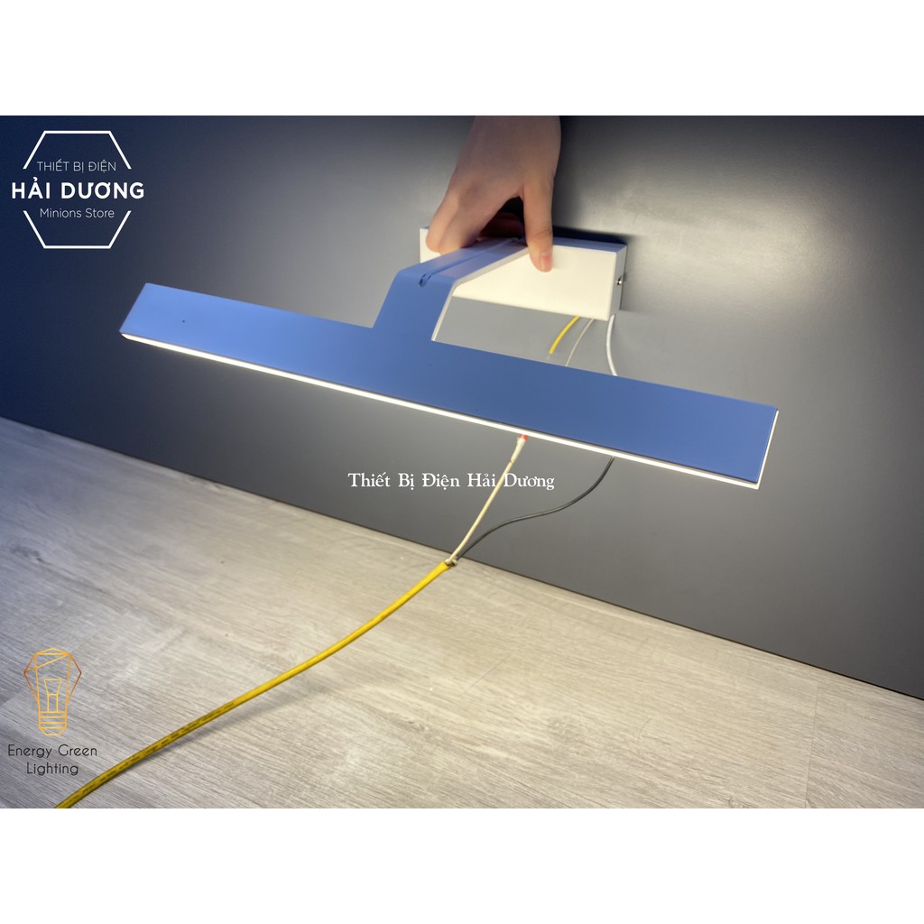 Đèn soi tranh- Đèn rọi gương Led Model A33 41/58cm 8w/10w 3 Chế Độ Ánh Sáng - Energy Green Lighting - Bảo hành 12 tháng