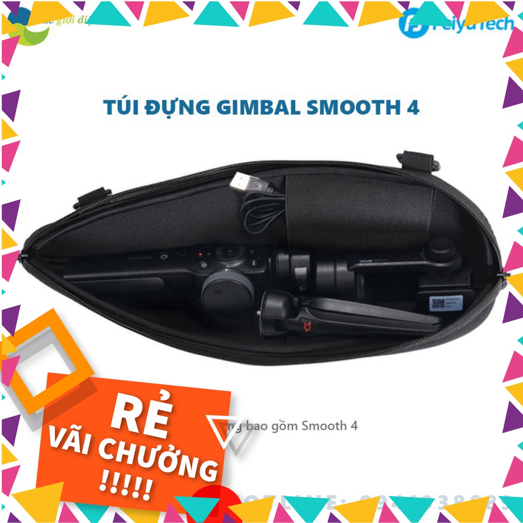 [SALE] Túi mềm co giãn cho gimbal Feiyu Tech G6 G5 SPG DJI OSMO 2 Zhiyun Smooth 4 vimble 2 túi gimbal 2 .