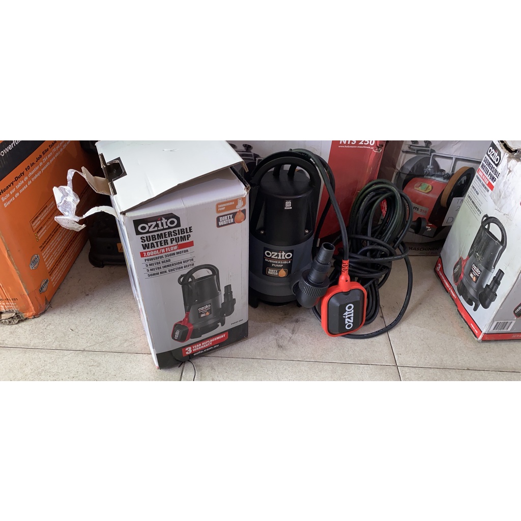 MÁY BƠM CHÌM OZITO 350W PSDWK-350